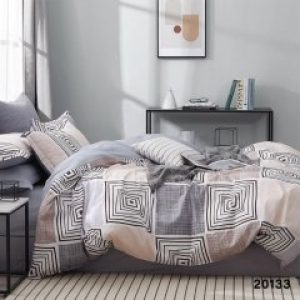 Постельное белье Viluta Ранфорс 20133 Двуспальный 210х175 Хлопок 100%