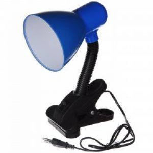 Настольная лампа A-PLUS с прищепкой (108) Синий