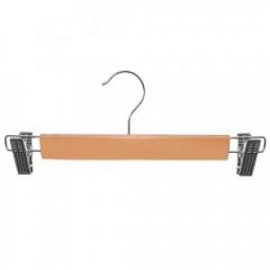Вешалки для брюк с прищепками Wood 33 см 10 шт (R85406)