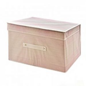 Ящик для хранения вещей STENSON 40 х 32 х 25 см (R29648) Розовый