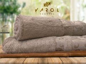 Полотенце банное из органического бамбука 70х140. Кофе (Турция)