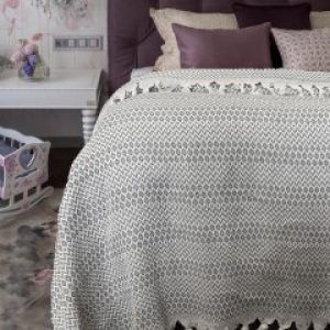 Хлопковый плед