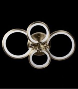 Люстра LED Свет антик+пульт 112W