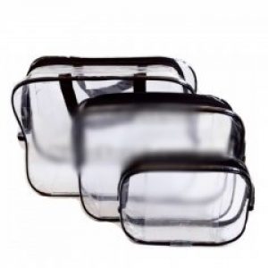 Органайзер из трёх косметичек Nika Torri Черный