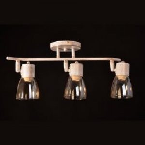 Люстра класична беживо-золотиста Numina на три плафона 1332/3WG