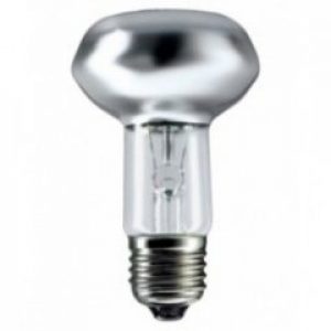 Лампа накаливания рефлекторная Искра R63 40W E27