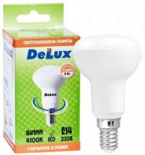 Светодиодная лампа DELUX R50 FC1-6W 4100K E14