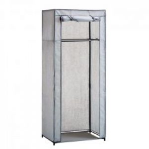 Портативный шкаф-органайзер Supretto 1 секция Серый SRT6