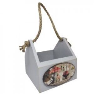 Коробка на веревке