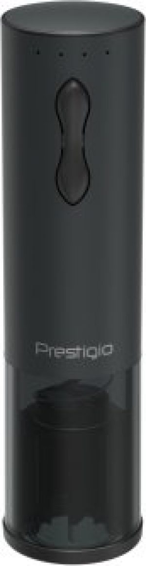 Умный штопор Prestigio Bolsena Smart Wine Opener Black (PWO101BK)