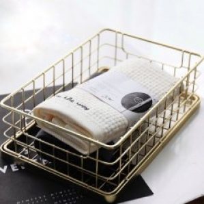 Корзина для хранения металическая 26