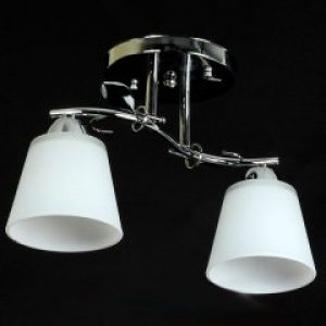 Люстра класична стельова Свет срібляста 4418/2 CR