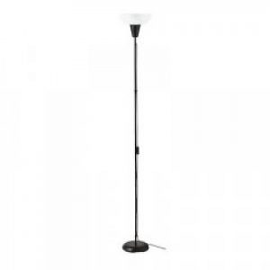 Торшер IKEA Tagarp напольная лампа для чтения Черно/Белый (204.040.95)