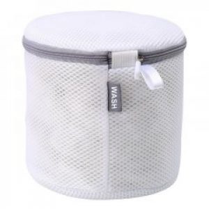 Мешок для стирки бюстгальтеров DS бело-серый