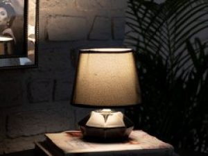 Настольная лампа English Home Verde 15х15х22 см 10029398001