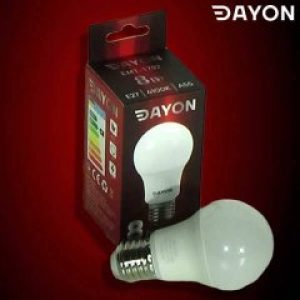 Светодиодная Лампа DAYON EMT-1702 A55 8W 4100K E27