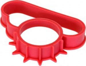 Силиконовая форма для приготовления яичницы Krauff 10.5x8.5x2 см (26-184-065)