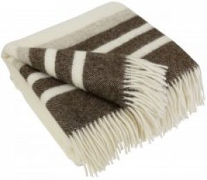 Плед Love You Элитный Эко-шерсть 140х220 Айвори (4820000004451)