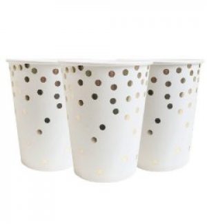 Бумажные стаканчики "Конфетти"