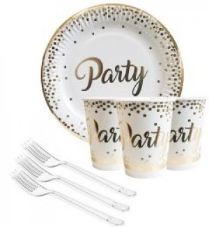 Набор одноразовой посуды "Party"