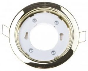 Светильник точечный Brille HDL-DS 154 GOLD for LED GX53 (32-355)