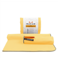 Комплект супер-полотенец BACAB Fast Dry из микрофибры для спорта и туризма 150x80 см + 100х50 см Yellow