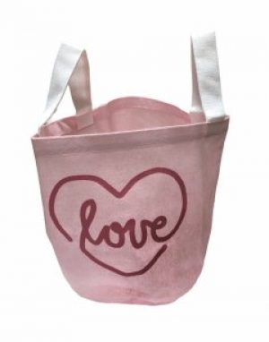 Корзина декоративная/универсальная Edeka Edeka розовый ED2-10224