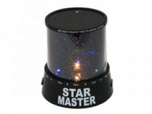 Ночник проектор звездного неба Star Master Black (08905)