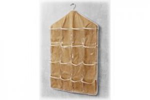 Подвесной органайзер с карманами на стену шкаф в ванную детскую спальню (Бежевый)