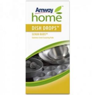 Металлические губки набор Amway DISH DROPS 4шт (110490)