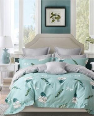 Комплект постельного белья Novita 148 Сатин 147х210 (ROZ6400063329)