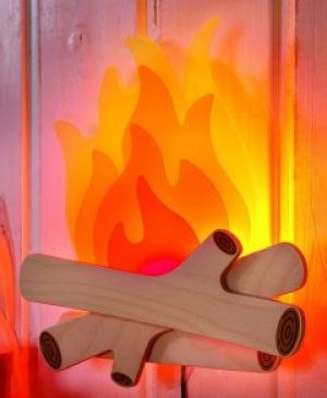 Детский ночничок "Костер" Германия Haba