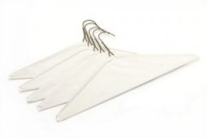 Набор вешалок для одежды 10 шт A-PLUS 40.6 х 20 см "Caped Hanger"