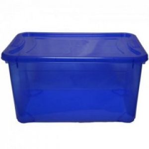 Контейнер для хранения Контейнер Ал-Пластик Easy box 14л синий MAP-71870 (NAT00786)