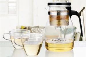 Заварочный чайник Типод Kamjove 900 мл + 2 чашки (K-304)