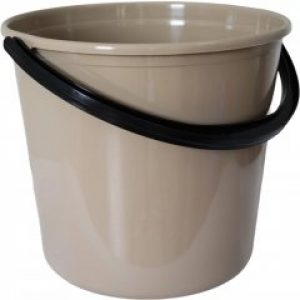 Ведро ММ-Пласт круглое 5 л Бежевое (VM05-beige)