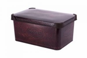 Контейнер VIOLET HOUSE DECOR LEATHER (6678772)