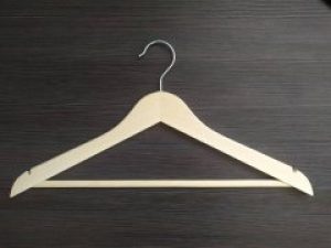 Вішалка з натурального дерева 38 см без лакового покриття