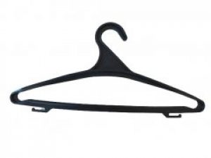 Вішалка пластмасова для верхнього одягу 40 см