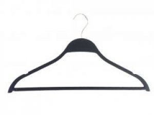 Вішалка пластмасова ZARA чорного кольору 41см