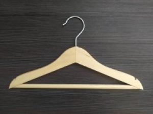 Вішалка з натурального дерева дитяча 31 см