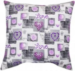 Подушка Славянский Пух антиаллергенная Файбер 68х68 см (SP-12710)