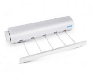 Сушилка Автоматическая Настенная Раздвижная для Белья Белая