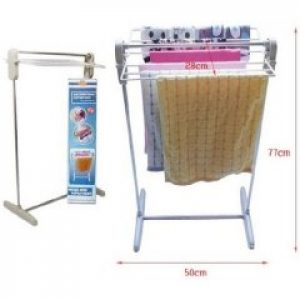 Сушилка напольная для белья Multifunctional clothes rack компактная (003898)