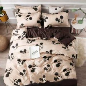 Комплект постельного белья MirSon Бязь Premium 17-0494 Mini Maus 110х140 (2200003488418)