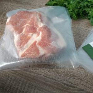 Гофрированные вакуумные пакеты 200*250 мм 80 мкм 100 штук