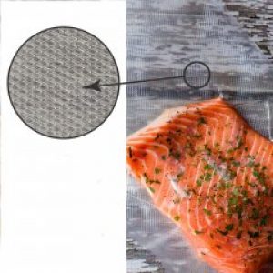 Гофрированные вакуумные пакеты 200*300 мм 80 мкм 100 штук