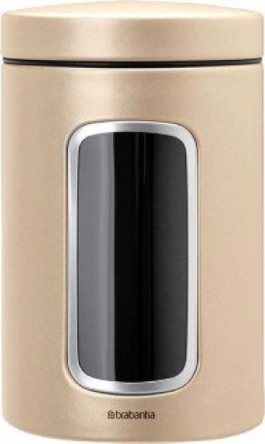 Емкость с крышкой для продуктов Brabantia Window Canister шампань 1.4 л (304828_Br)
