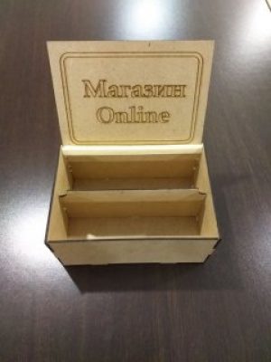 Купюрница - шкатулка для денег Karmen "Магазин Online" 1712