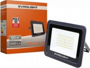 Прожектор светодиодный EVROLIGHT 50W 6400K 5000 Lm FM-01-50 (57062)